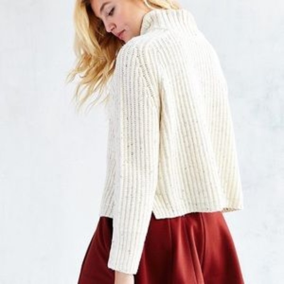 Urban Outfitters Sweaters - UO Silence + Noise Easton Marled Mock Neck Sweater